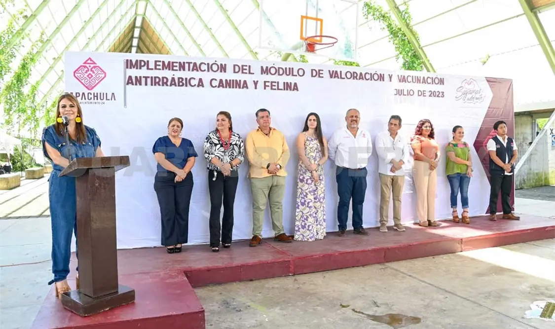 En marcha valoración y vacunación antirrábica