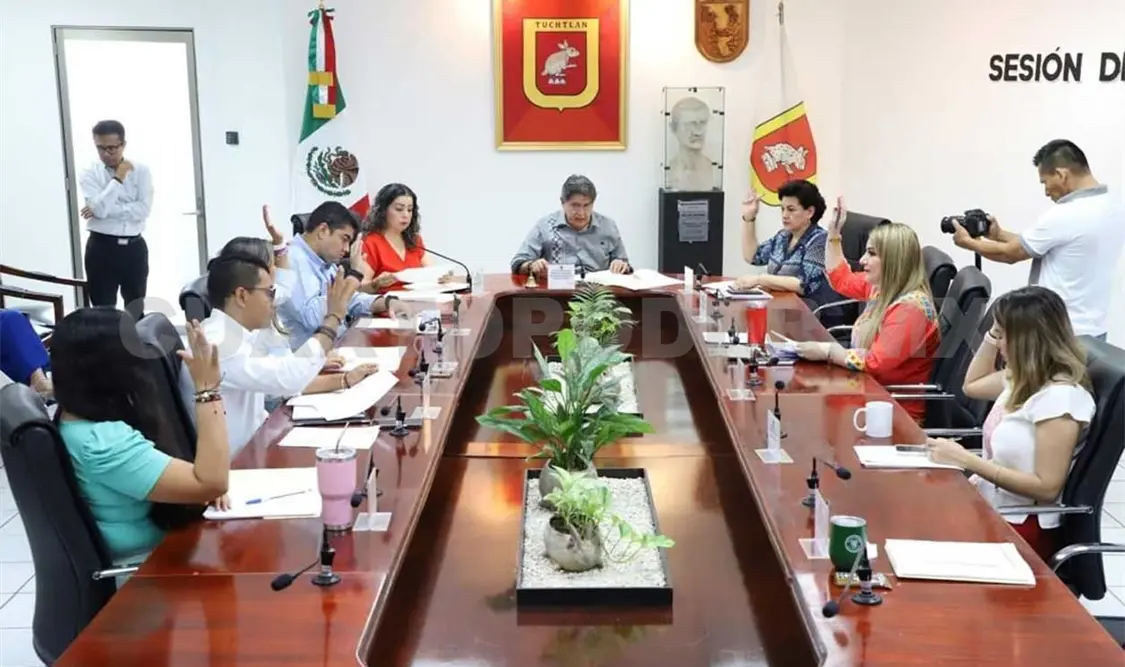 Aprueba Cabildo de Tuxtla recurso para luminarias