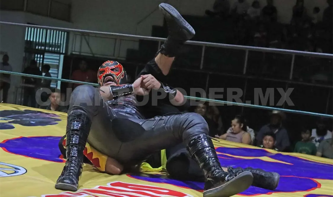 Suplexmania invade el Deportivo Roma