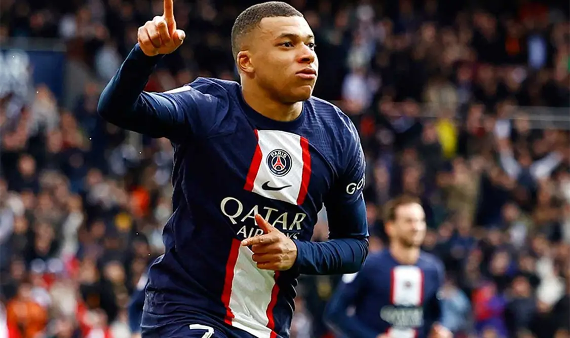 Cifra histórica por Mbappé