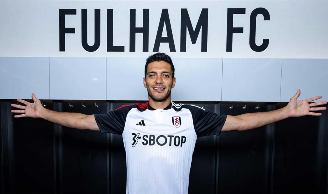 Fulham anunció el fichaje de Raúl Jiménez