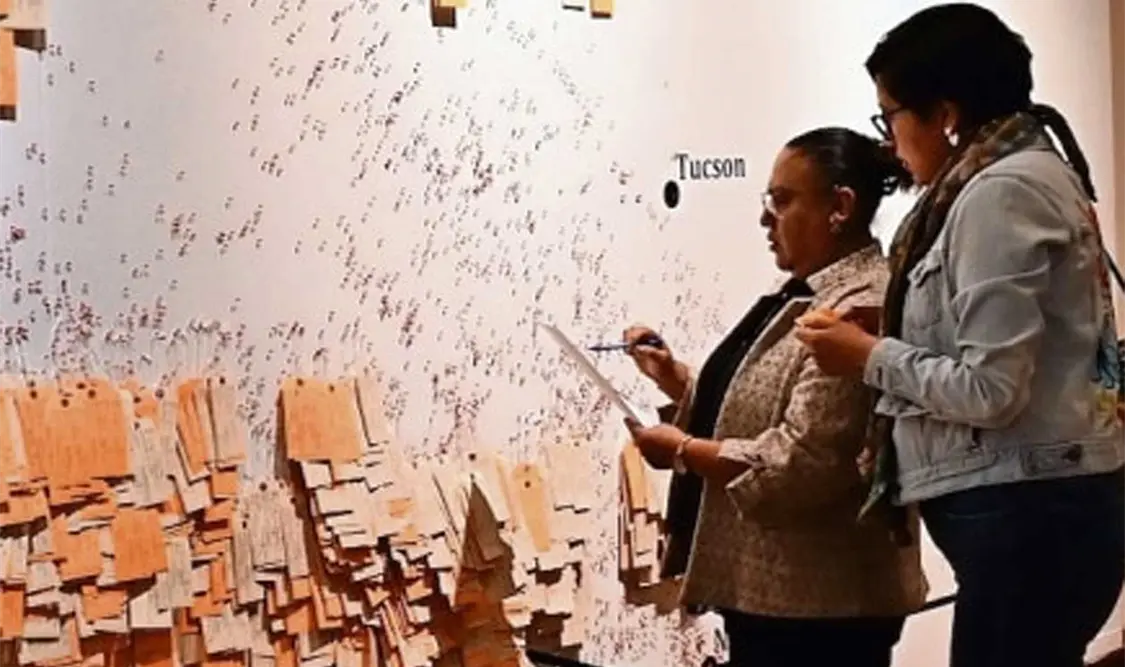 Las muestras estarán abiertas hasta octubre próximo en el Museo Nacional de las Culturas del Mundo (Moneda 13, Centro Histórico). Cortesía