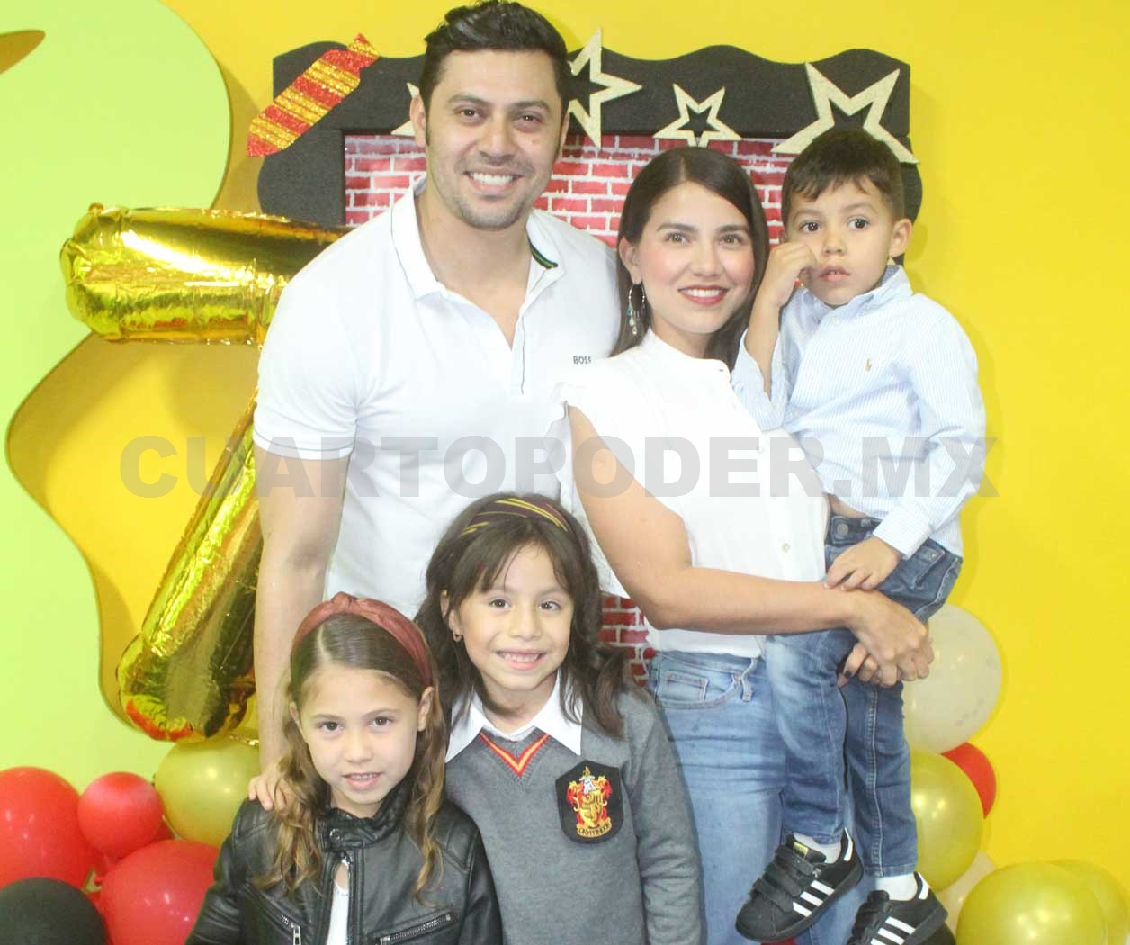 Luna celebra al estilo Harry Potter