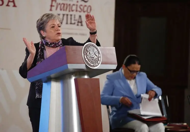 El gobierno estadounidense está dispuesto a cooperar con México, detalló la canciller Alicia Bárcena. Cortesía