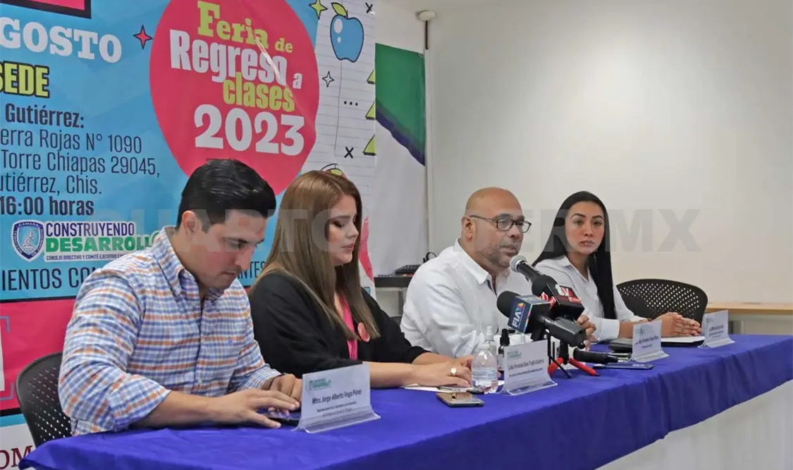 Regreso a clases dejaría hasta 2.5 mdp en ventas