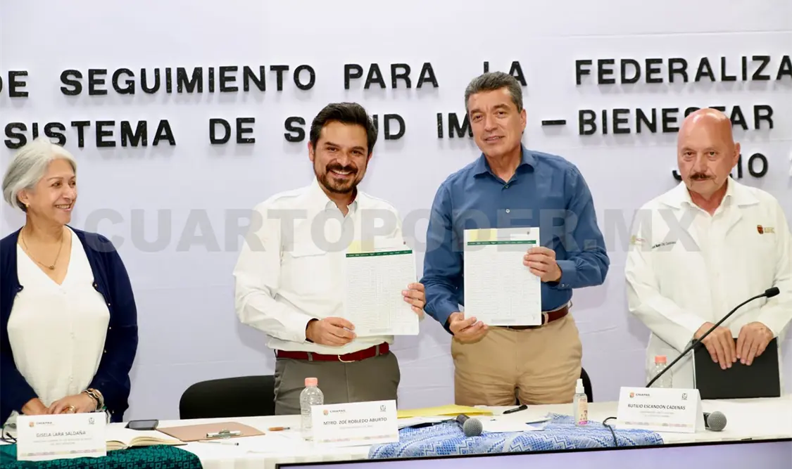 Encabezan seguimiento para federalización del IMSS-Bienestar