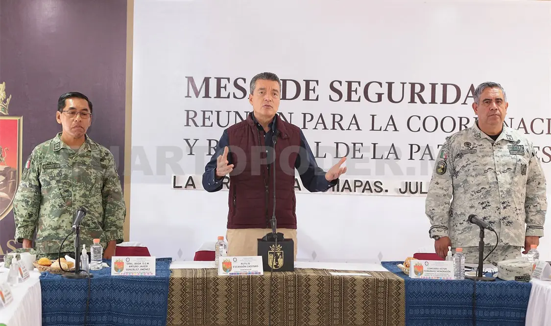 Reitera Ejecutivo llamado a la prevención ante lluvias