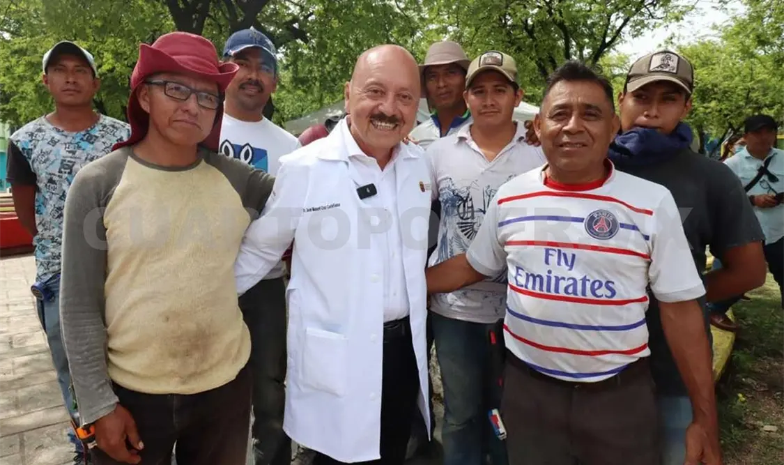 La satisfacción del pueblo respalda a la 4T: Pepe Cruz