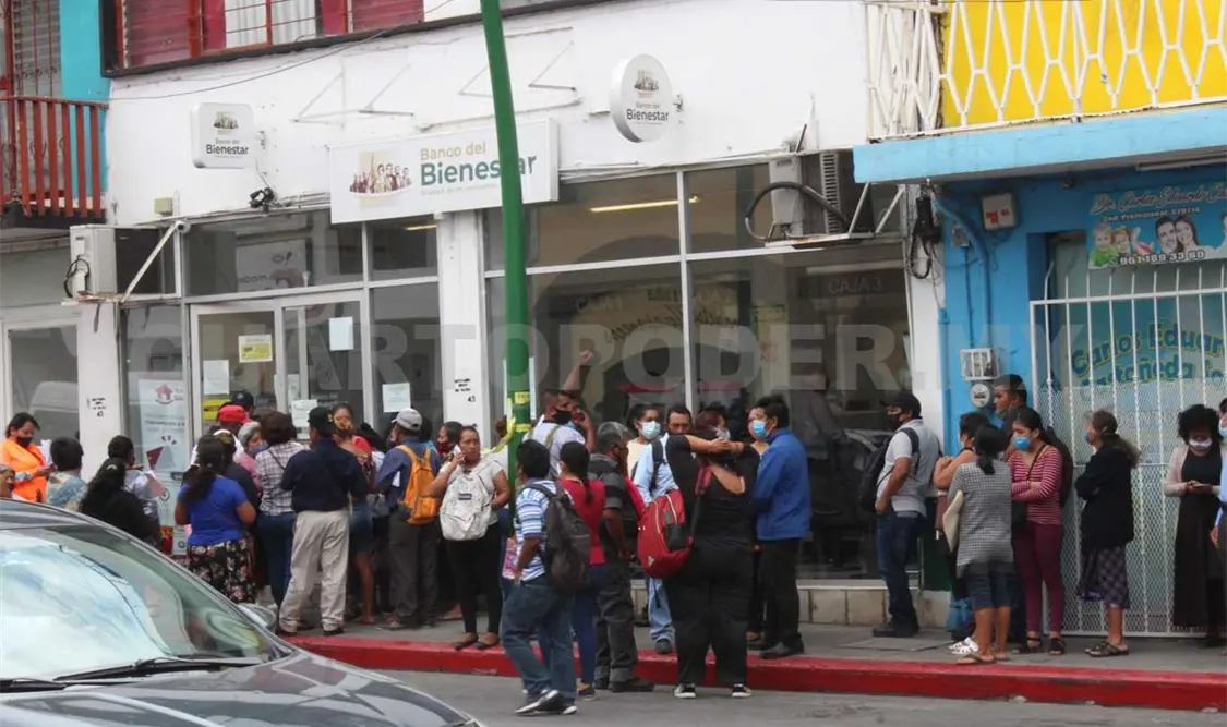 Suman 126 Bancos del Bienestar en operaciones