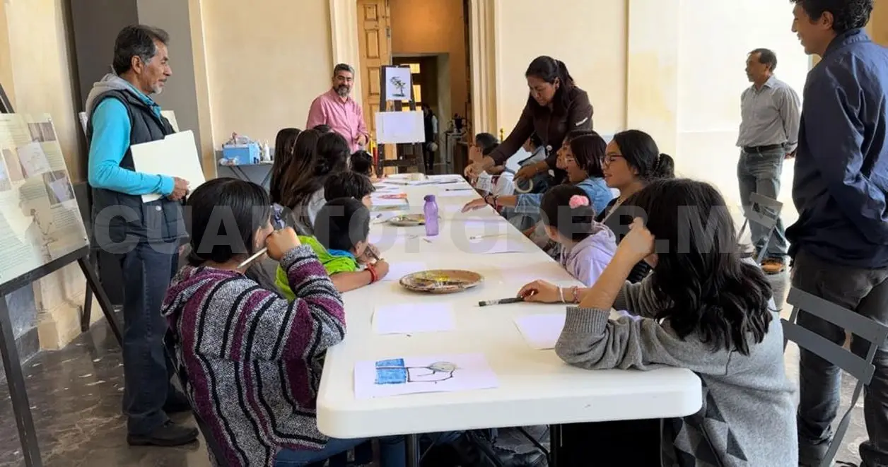 Museos abren espacio a niños, niñas y jóvenes