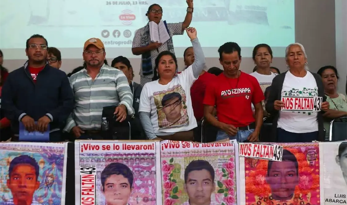 Los hallazgos del GIEI han contribuido a reconocer y dignificar a las familias. Cortesía