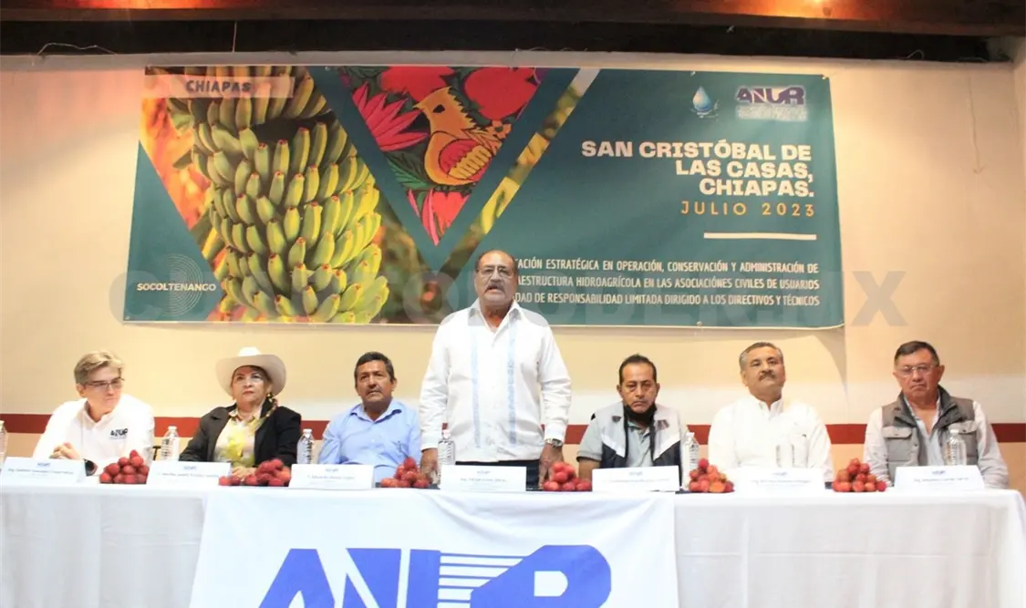 Afrontan crisis hídrica en el sector agrícola
