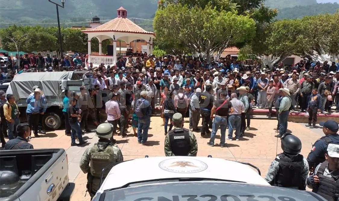 Hay paz y tranquilidad en el municipio de Pantelhó