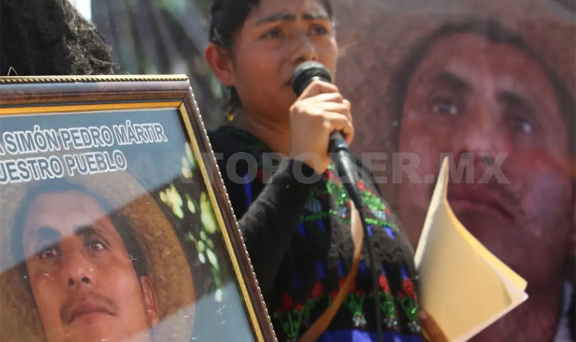Marchan en Tumbalá para pedir por la paz