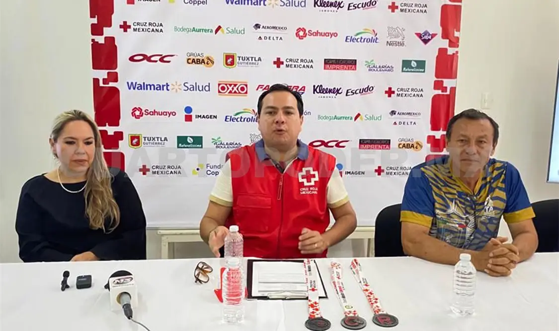 Presentan Carrera Todo México Salvando Vidas