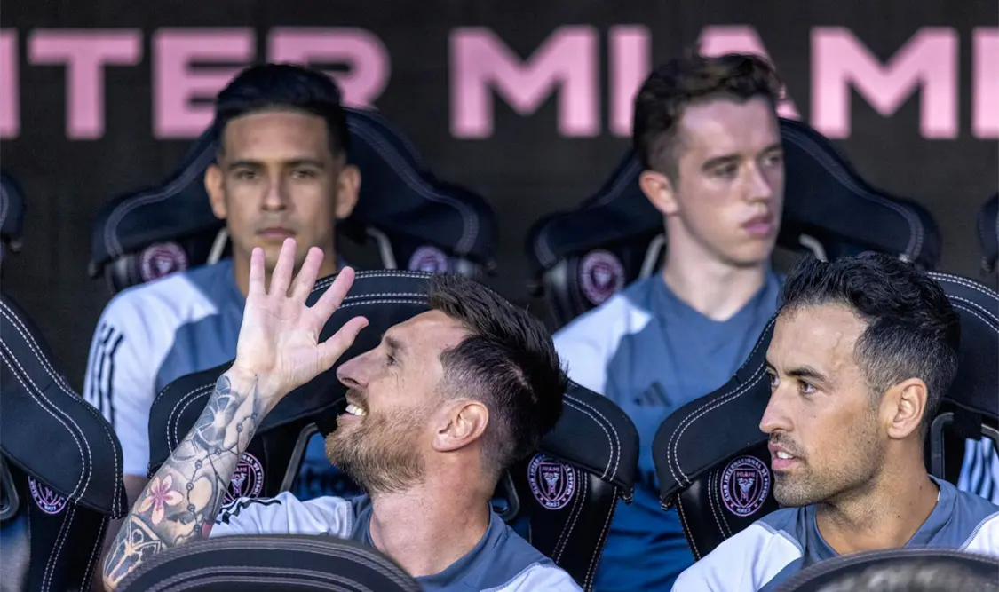 Messi dio regalos tras vencer a Cruz Azul