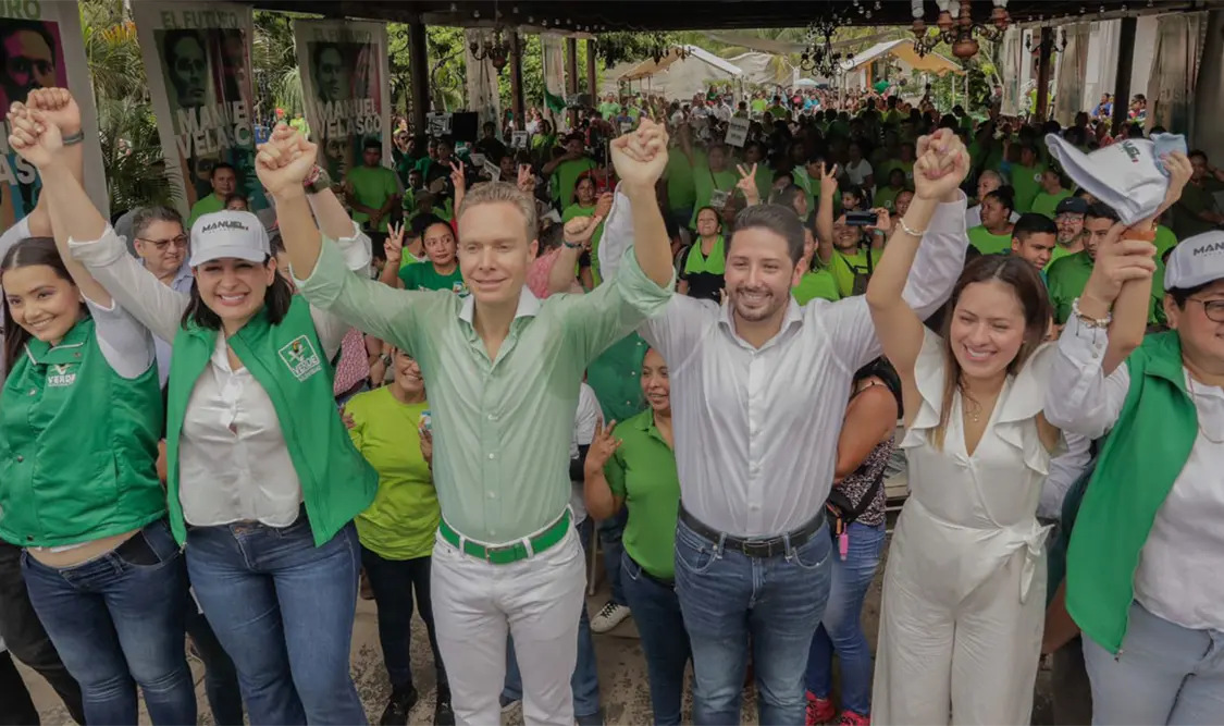 Es el tiempo del sureste, afirma Manuel Velasco