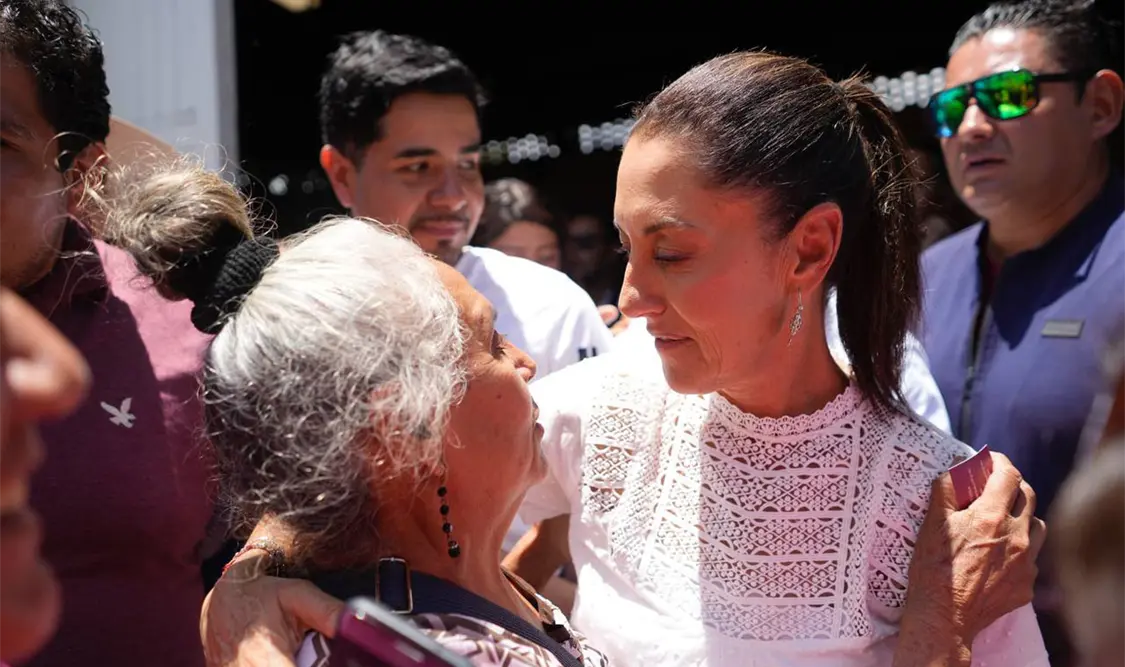 Queremos que siga legado del presidente: Claudia Sheinbaum