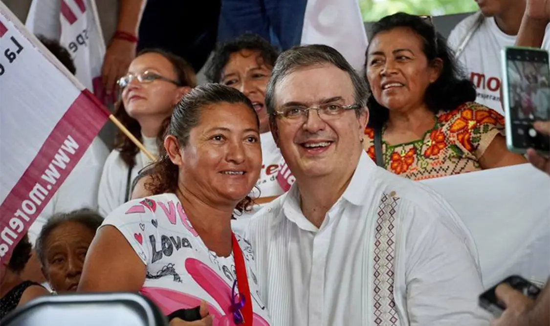El único sucesor de Andrés, soy yo: Marcelo Ebrard