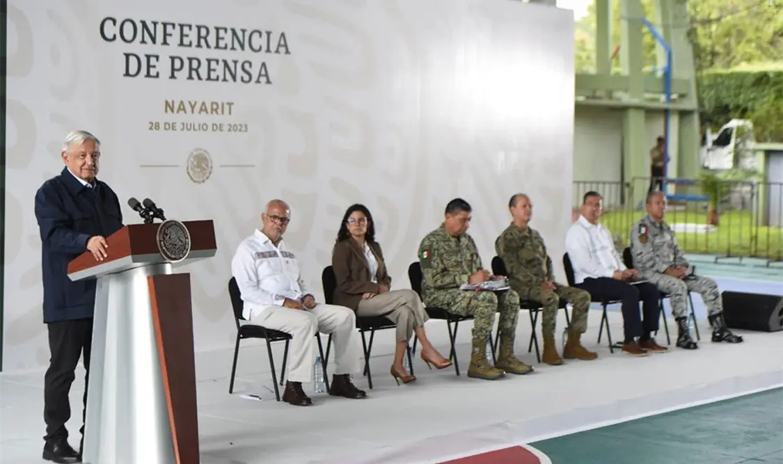 Desmiente AMLO que México sea un “narcopaís”