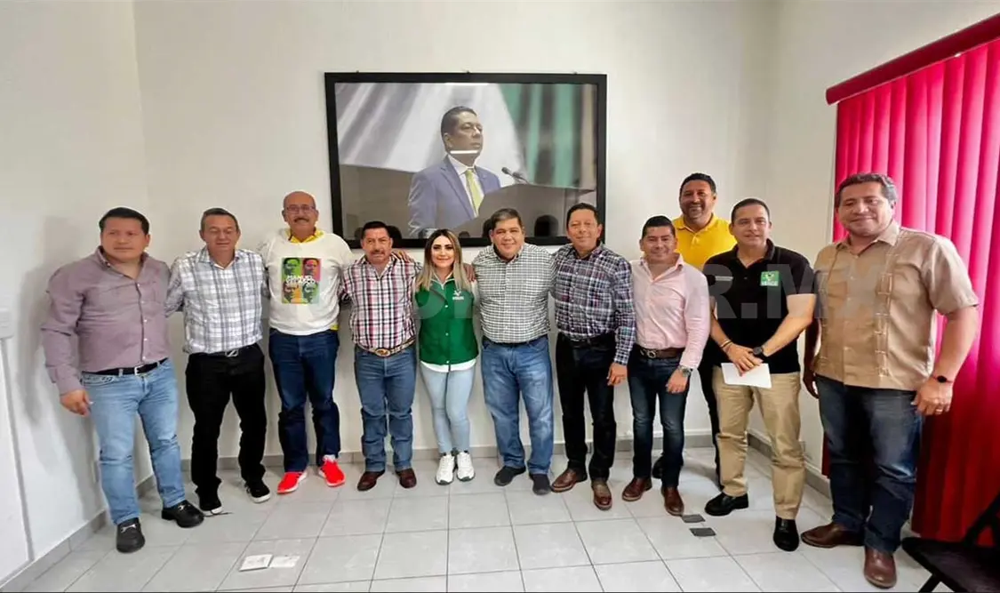 Piden que líderes del PVEM continúen en la ruta de la 4T