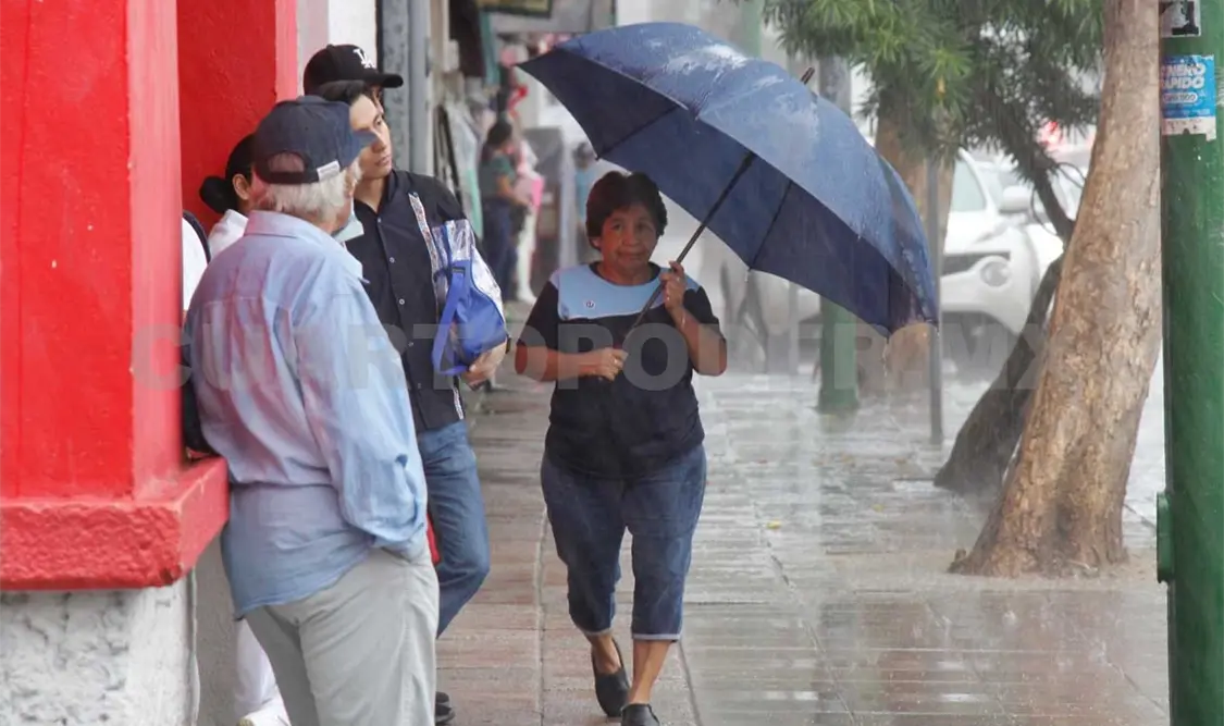 Lluvias intensas para el último fin de semana de julio