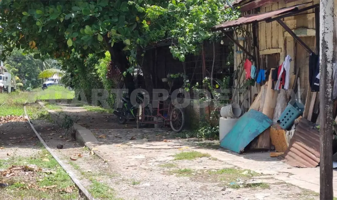 Familias establecidas en vía federal piden reubicación