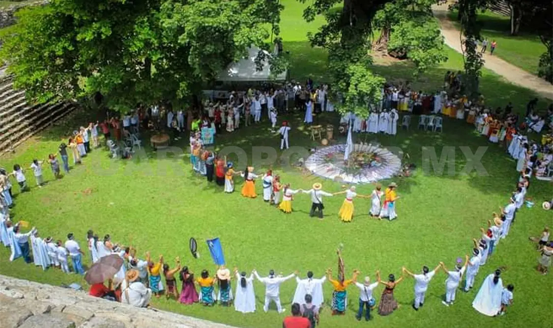 Declaran a Palenque Santuario de la Paz