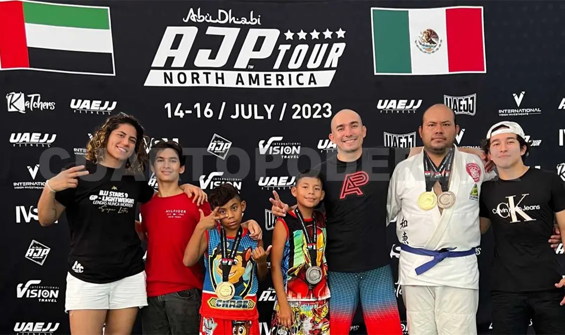Top Brother consigue medallas en QR