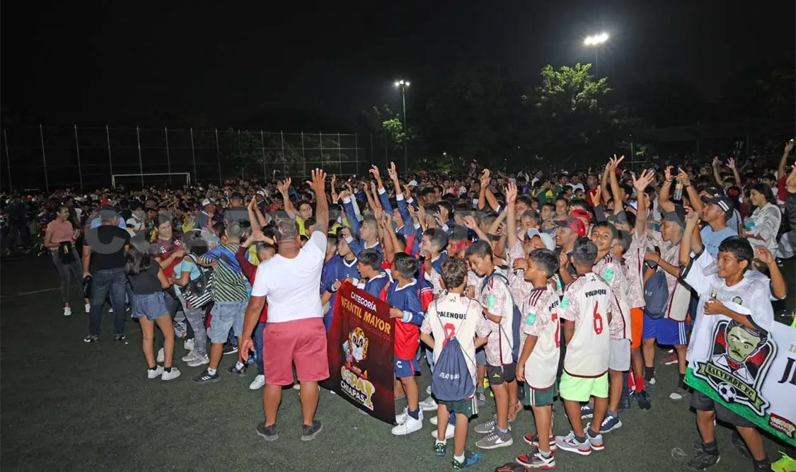Inicia la fiesta de la Copa Chiapas 2023