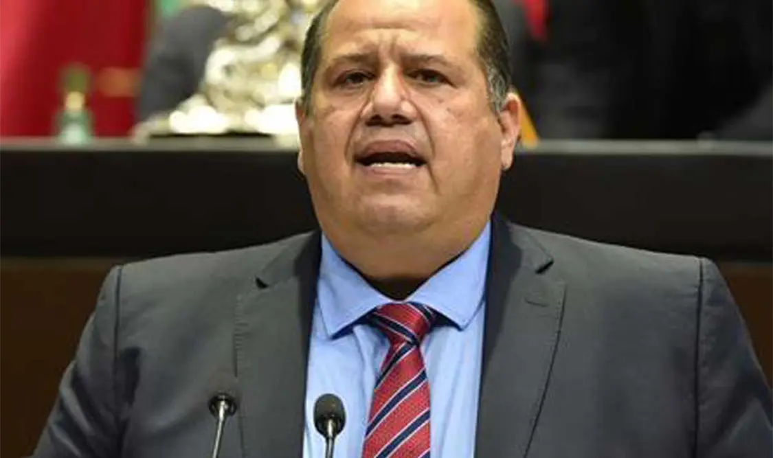 El diputado del PAN propuso reformar el artículo 95. Cortesía