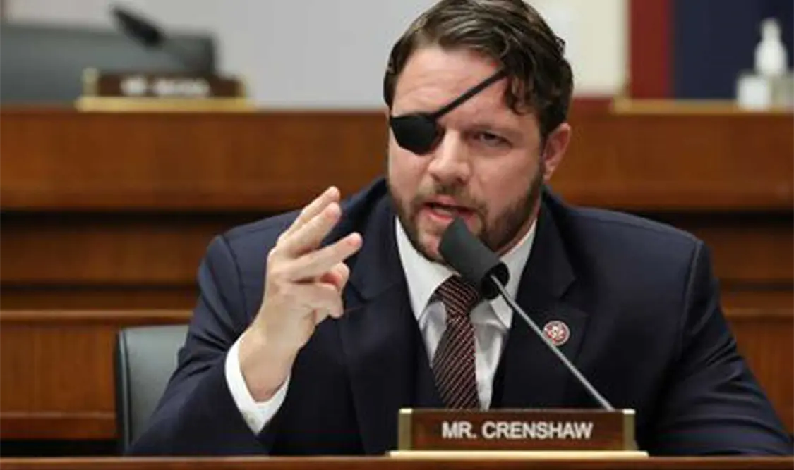 Dan Crenshaw. Cortesía