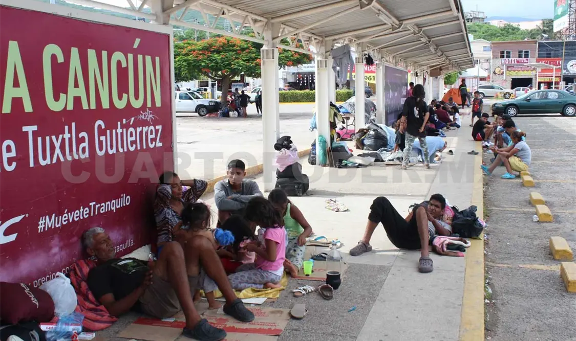 Según testimonios, los migrantes siguen padeciendo alta xenofobia. Carlos López / CP