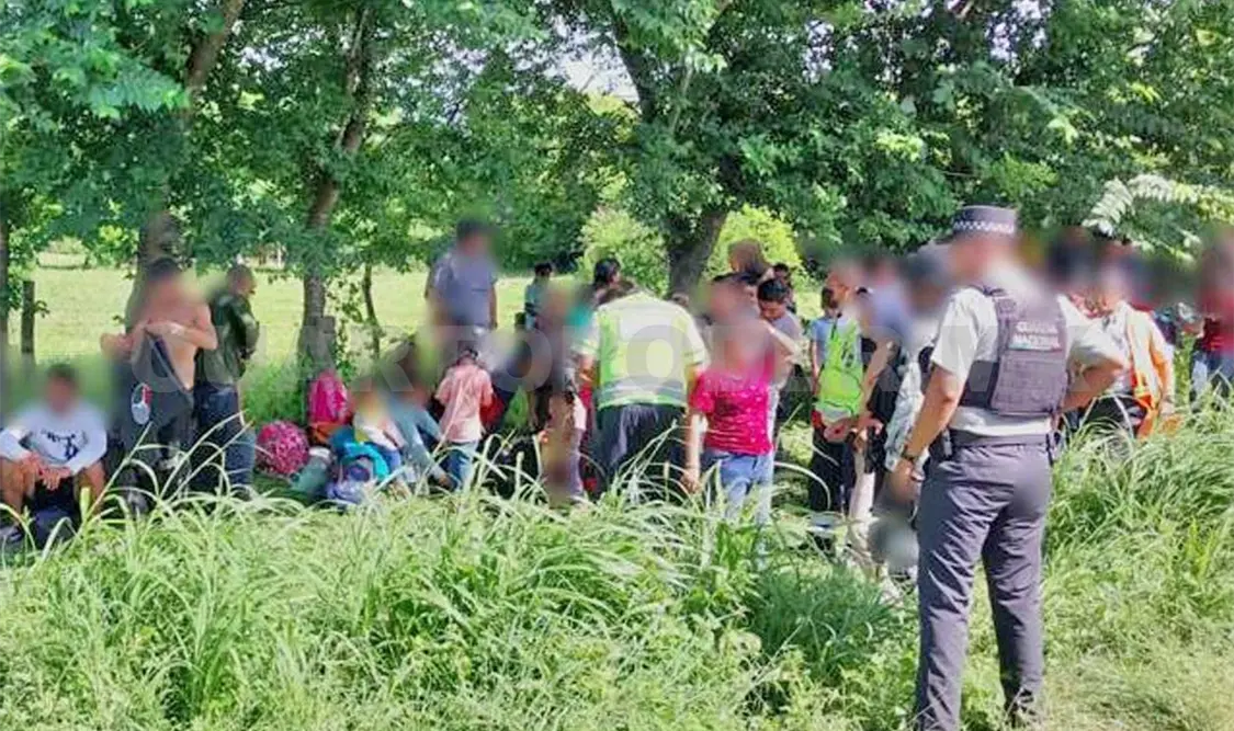 El problema migratorio crece en varias regiones de Chiapas y México. Cortesía