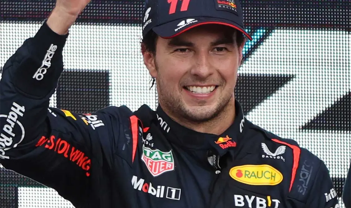 El mexicano volvió a competir en Q3 y, pese al incidente ocurrido, el domingo saldrá desde una buena posición. Agencias