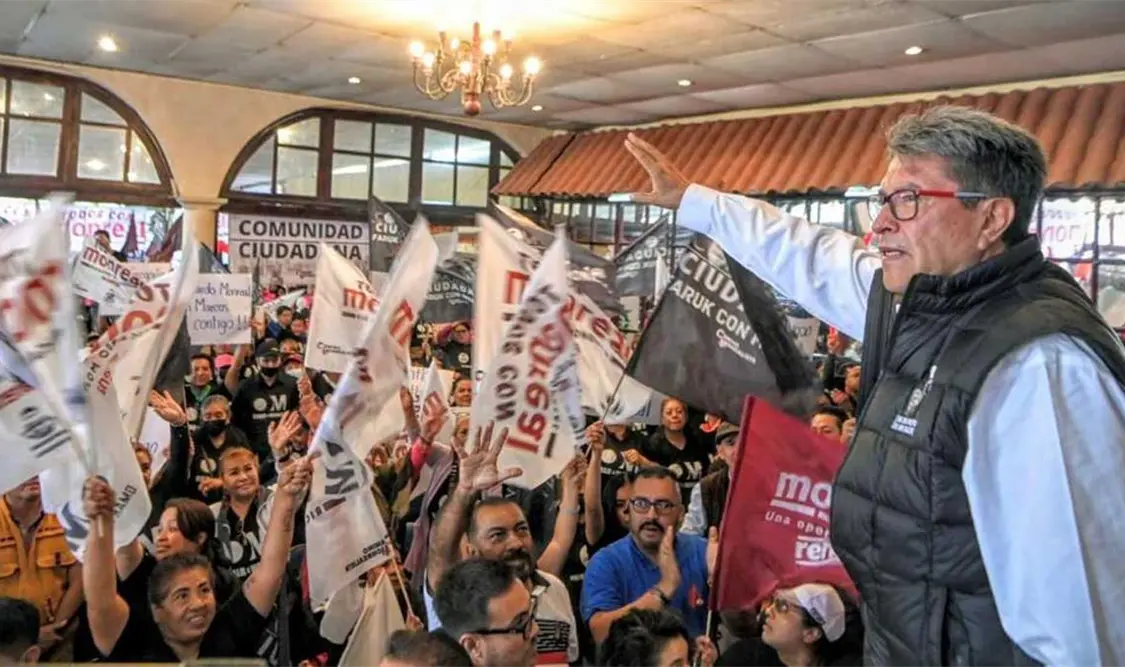 “¡No les vamos a fallar!”, afirma Ricardo en Xochimilco