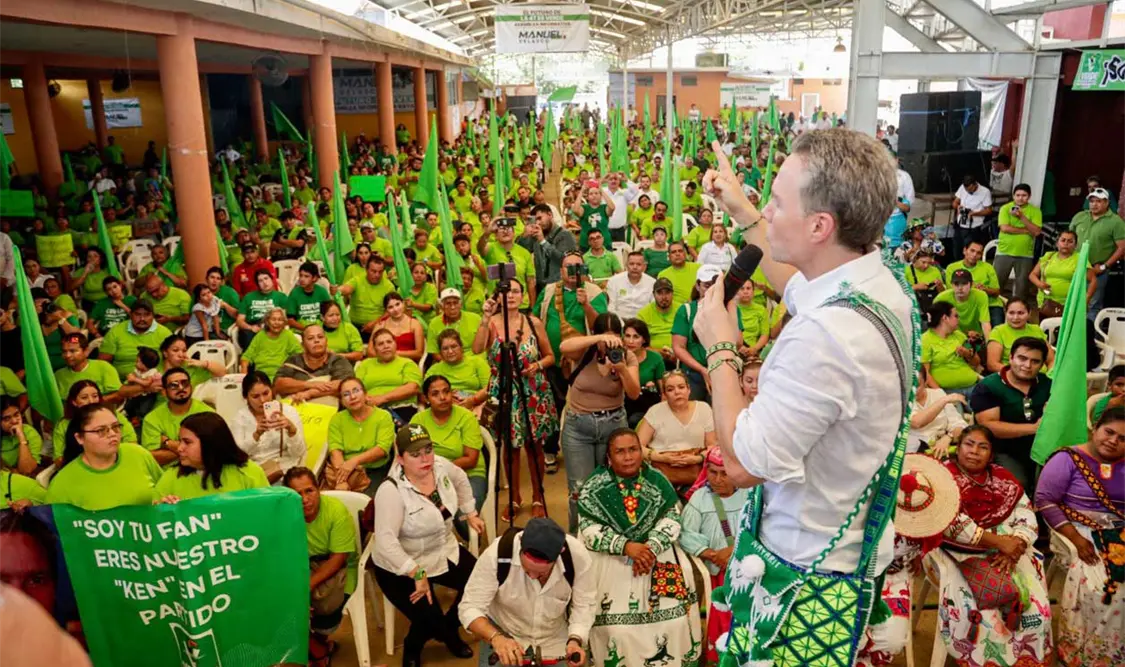 Renovación generacional propone Velasco