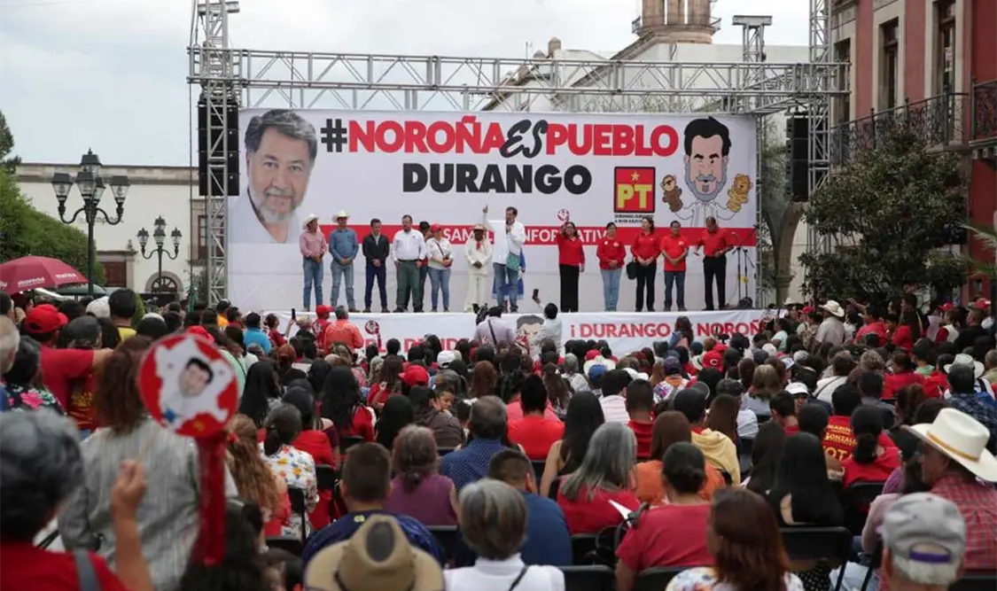 Noroña asegura que invitará a López-Gatell a su gabinete