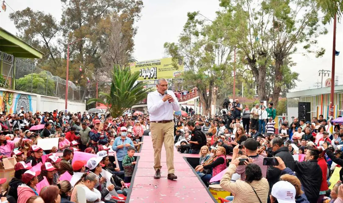 ¡La Cuarta Transformación tiene mucho pueblo!