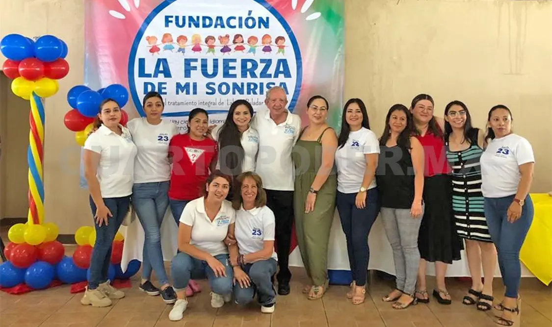Celebran el Día del Labio y Paladar Hendido