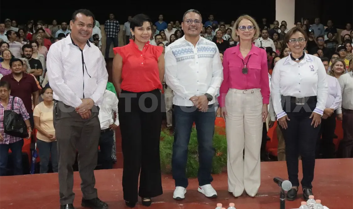 Firman convenio con Sectei de la Ciudad de México