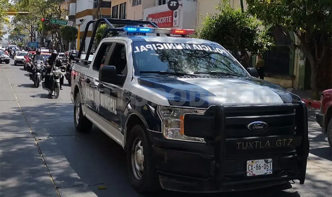 Impacta delito de robo al sector empresarial en Tuxtla
