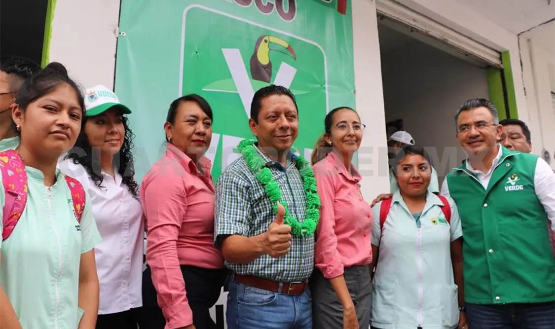 Desde Cintalapa se atiende a los sectores productivos