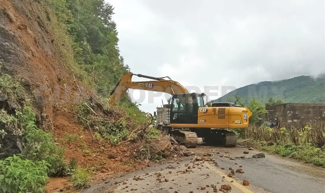 Al menos 50 casas inundadas en Yajalón