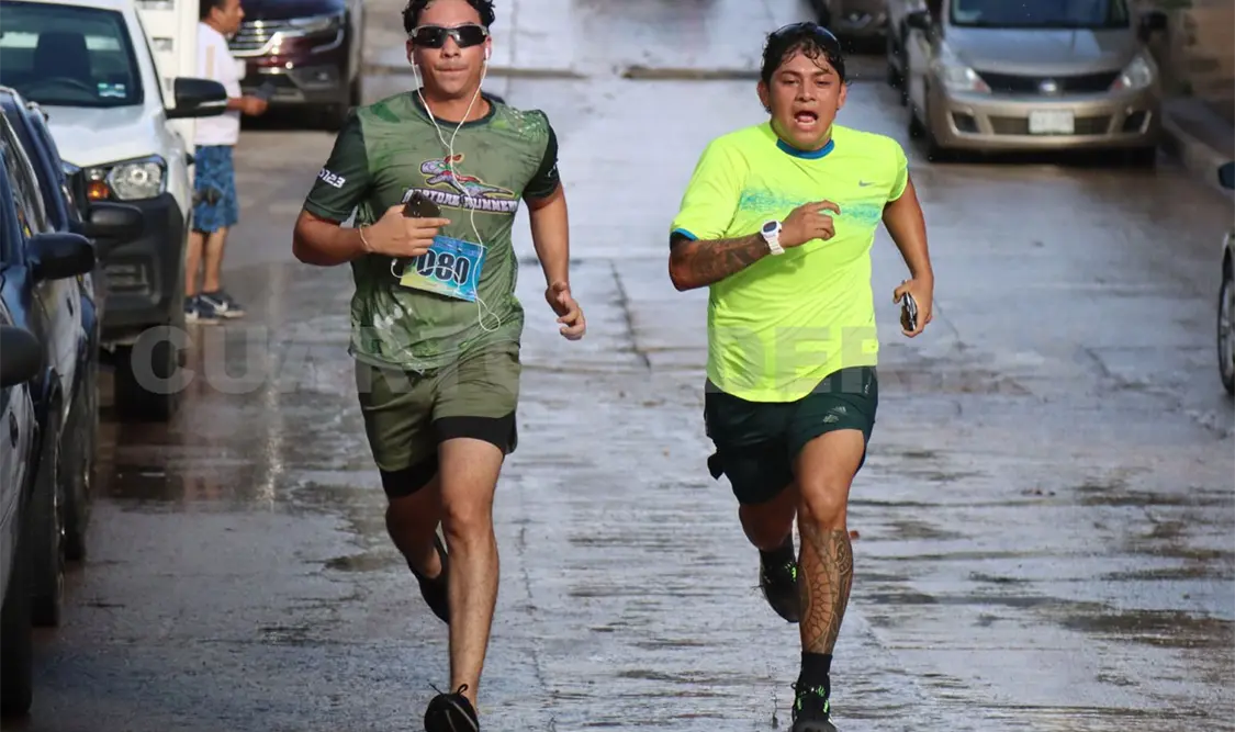 Suman kilómetros por el Día de la Amistad