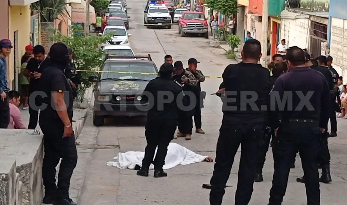 Asesinan a balazos a joven en la Albania Alta