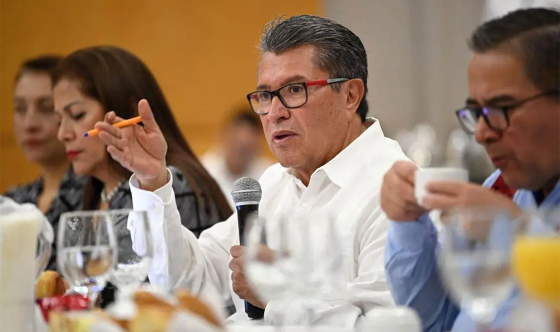 Plantea Monreal eliminar redes financieras del crimen