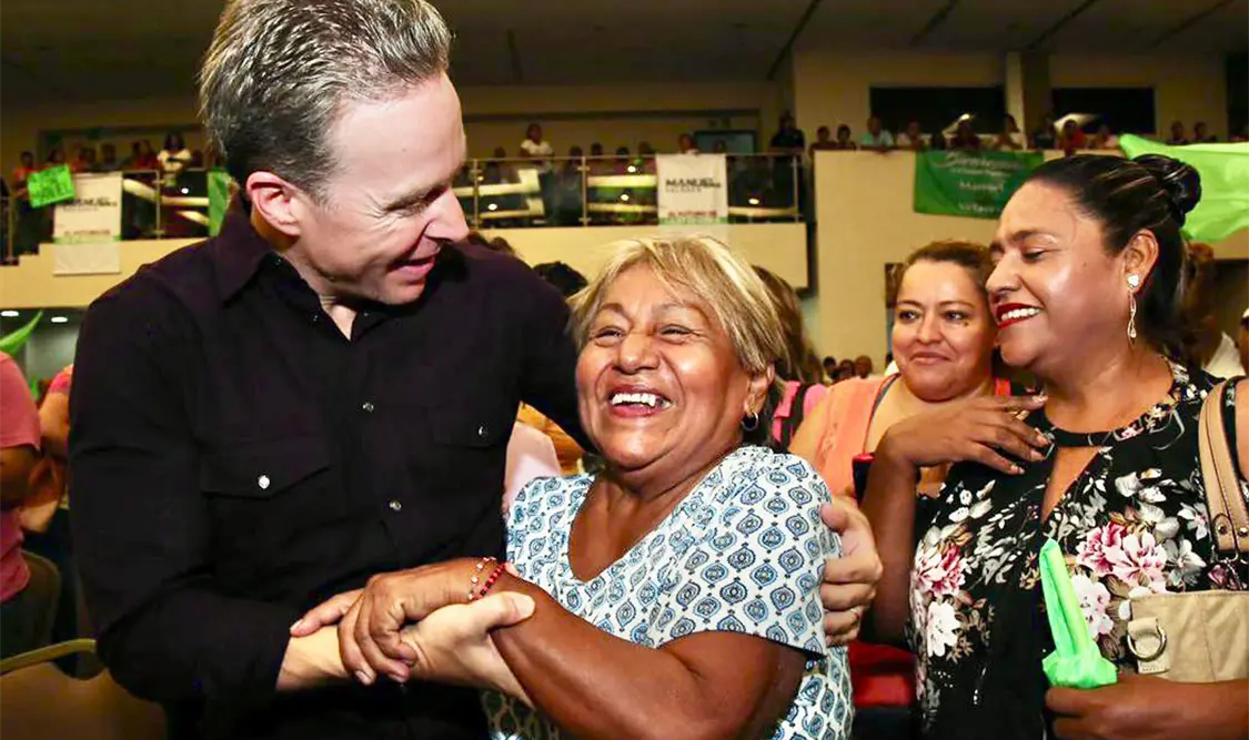 Dejar los lloriqueos pide Manuel Velasco