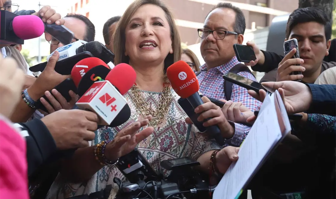 Cumpliendo con las disposiciones del INE, las publicaciones serán eliminadas, dijo la senadora este lunes. El Universal