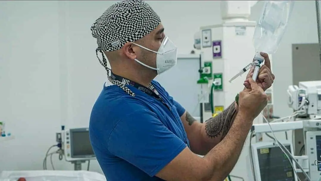 “Es una injusticia lo que estoy viviendo”, dijo el médico. Cortesía